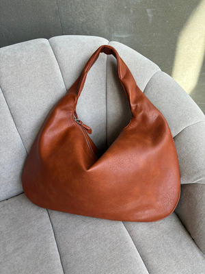 EMILY BAG - COGNAC