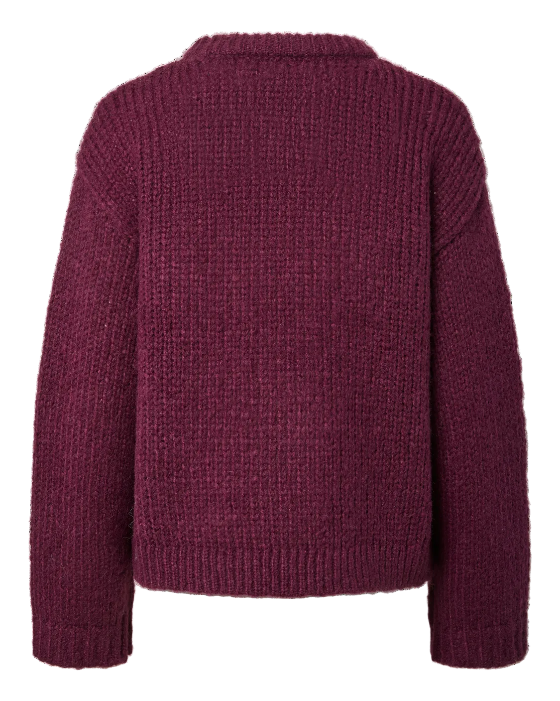 DORTHEA CHUNKY KNIT - WINETASTING MELANGE