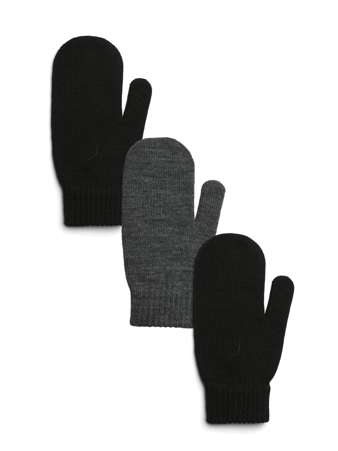 NEW BUDDY 3-PAK LUFFER (mobilvenlige)  - 2BLACK/ 1GREY