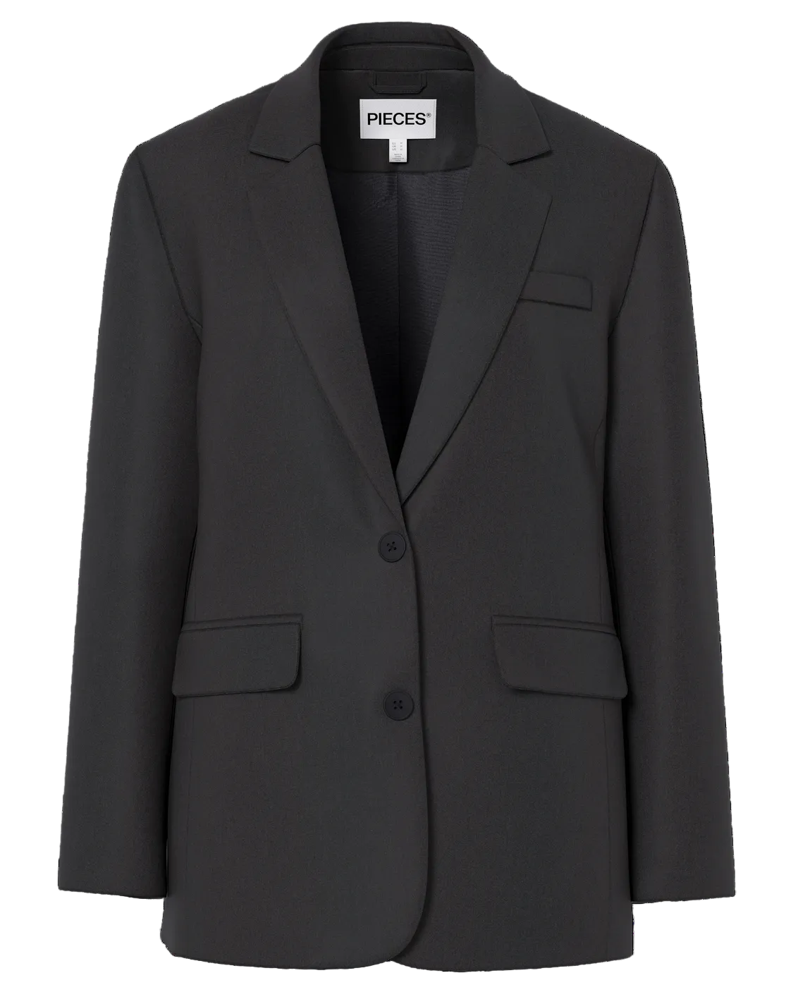 KAMIL LOOSE BLAZER - BLACK