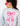 MEGA DOLLED UP (pink) SWEATSHIRT (rygprint) - GRÅ