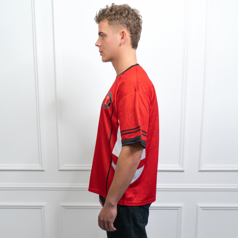 DENMARK - FC DVS FODBOLD T-SHIRT