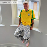 BRASIL - FC DVS FODBOLD T-SHIRT
