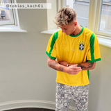 BRASIL - FC DVS FODBOLD T-SHIRT