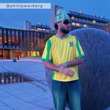 BRASIL - FC DVS FODBOLD T-SHIRT