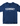 VERMONT (hvid), BABY TEE - NAVY