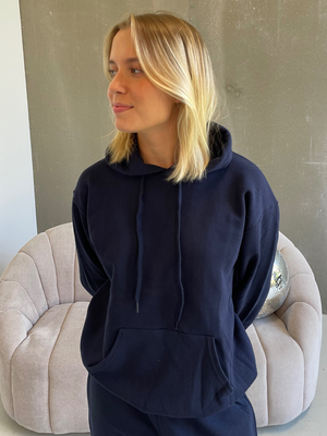 HOODIE SÆT - u/ ELA, NAVY