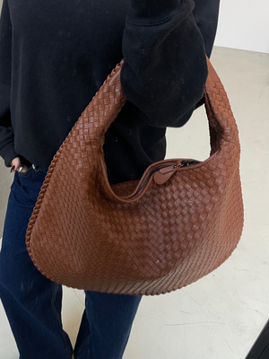 NAOMI BAG - COGNAC