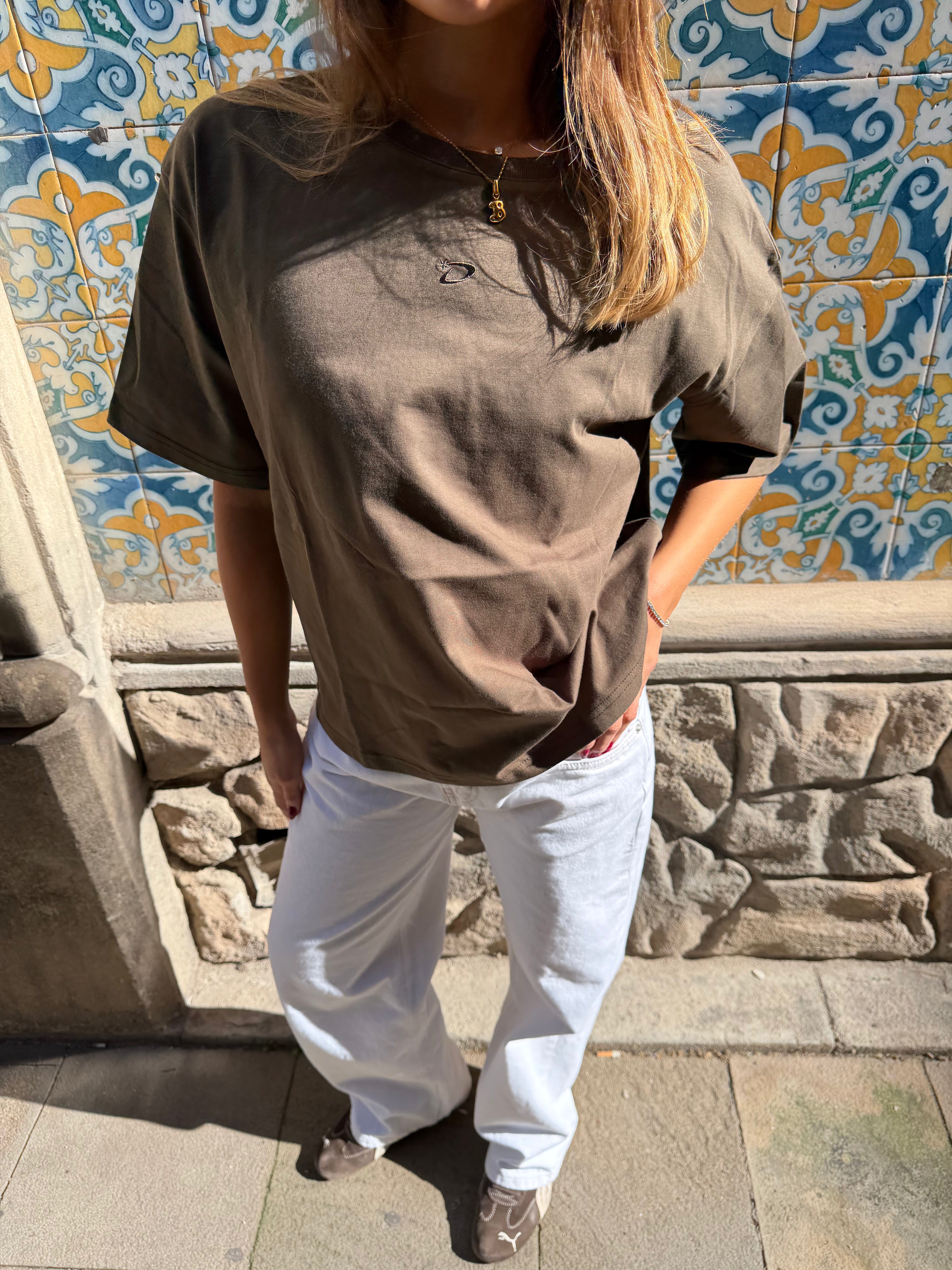 ACE BOXFIT T-SHIRT - ARMY