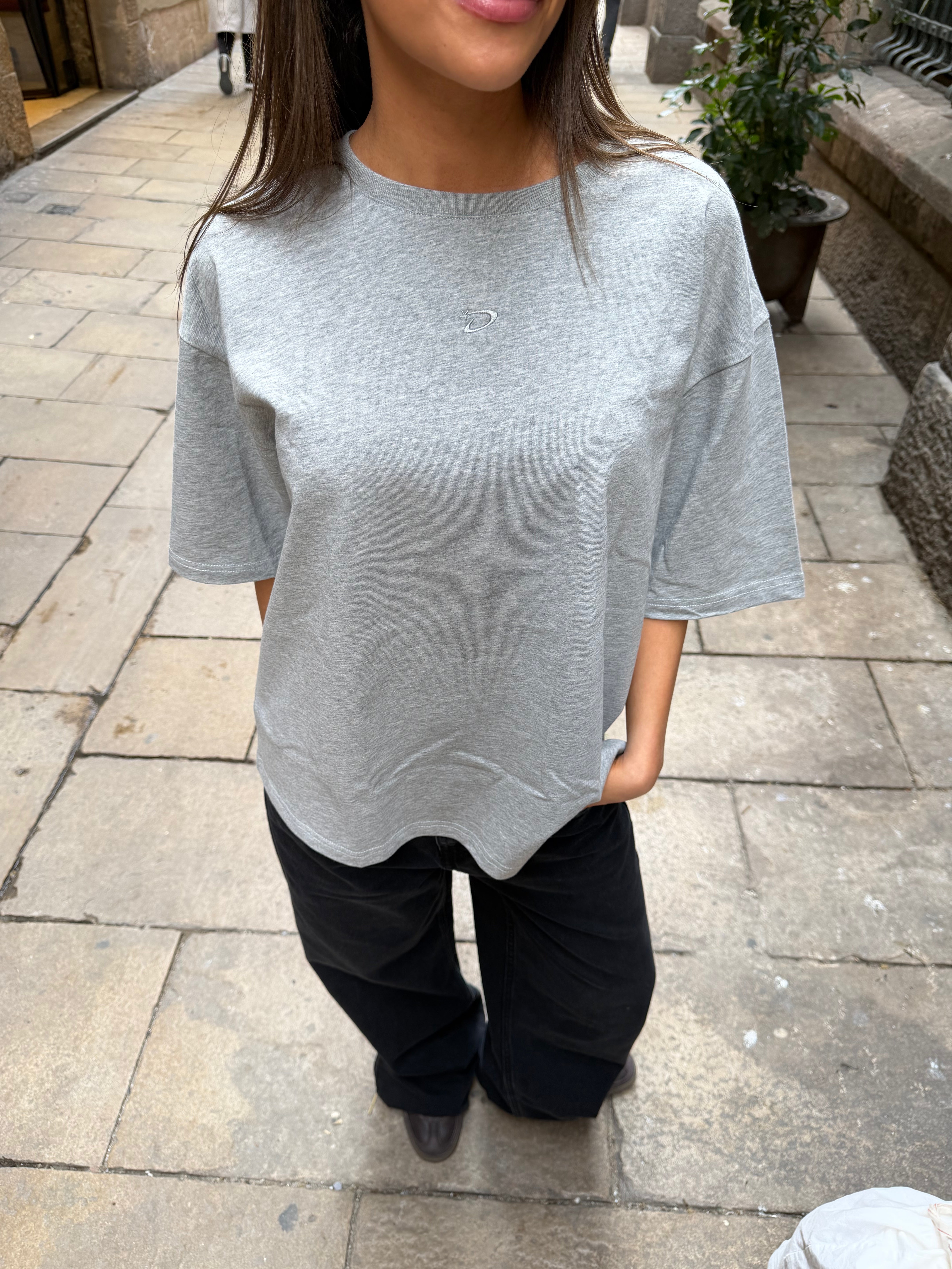 ACE BOXFIT TEE - GREY