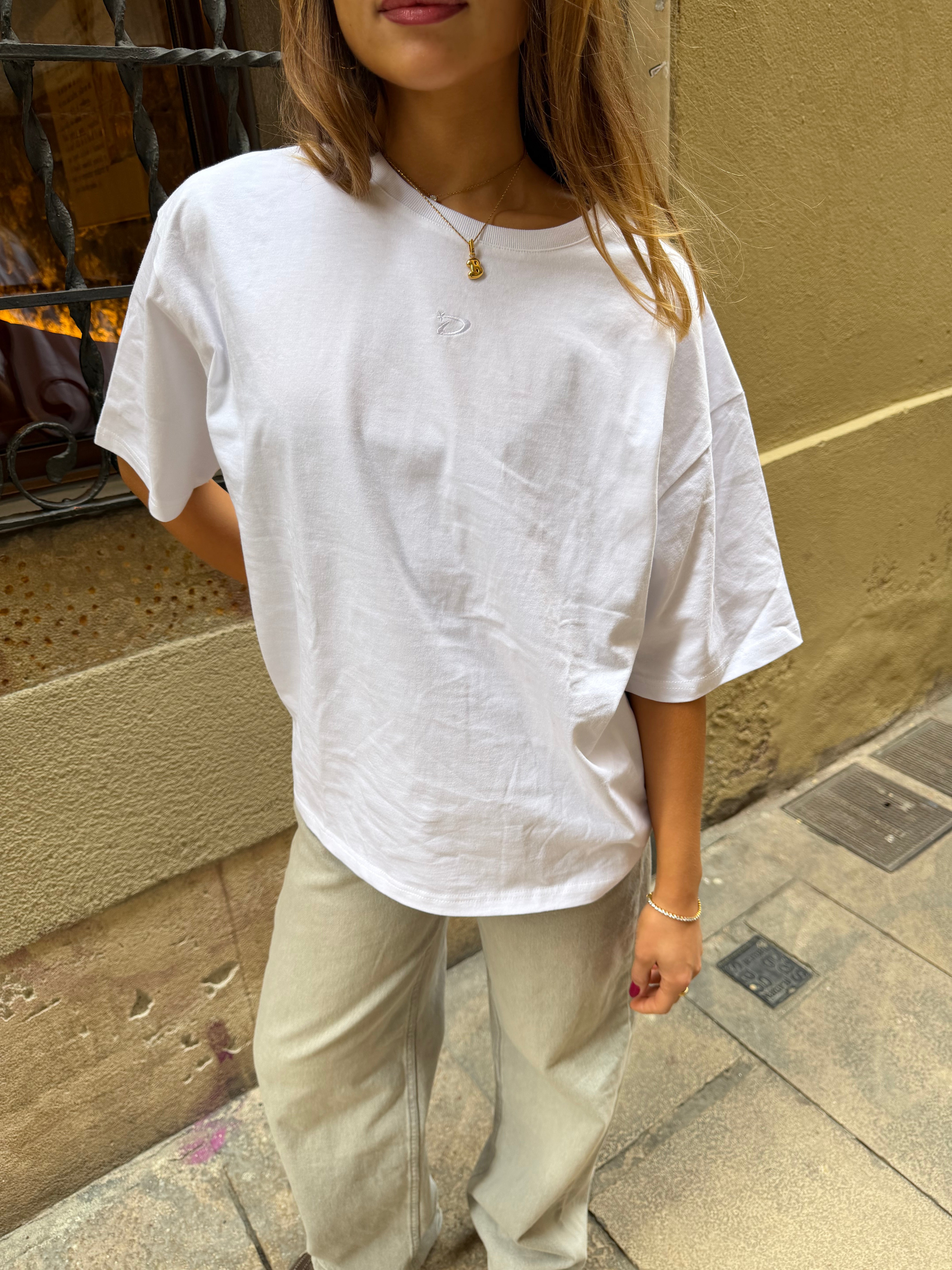ACE BOXFIT TEE - WHITE