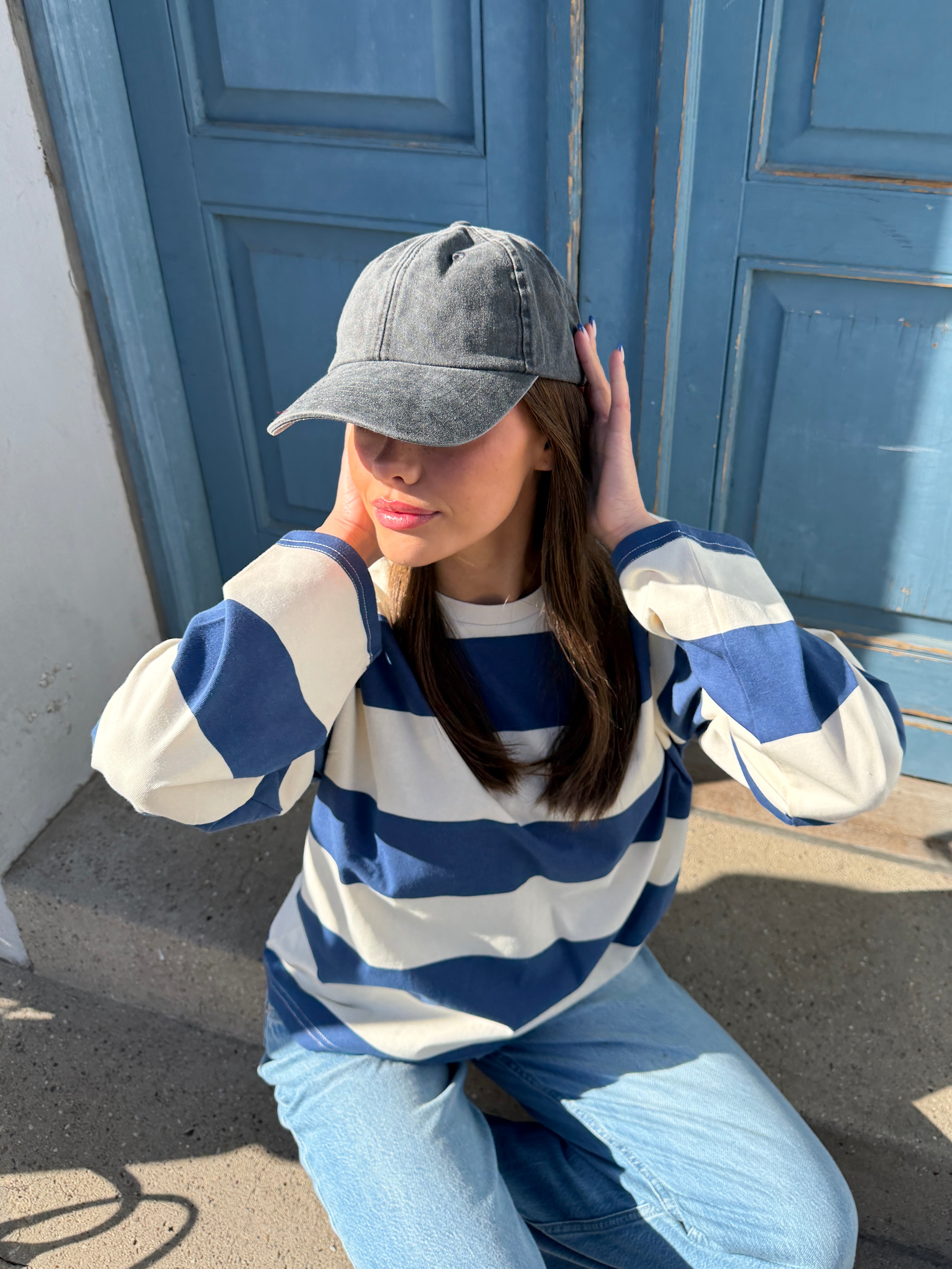 PERFECT CAP - VINTAGE BLACK - fra Dinvintageshop