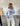 STARFISH HOODIE - GRÅ