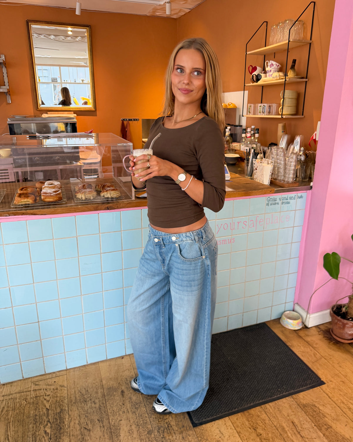 JOSEFINE JEANS - LIGHT BLUE - Dinvintageshop