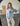 STARFISH HOODIE - GRÅ