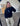 SEAHORSE  HOODIE - NAVY