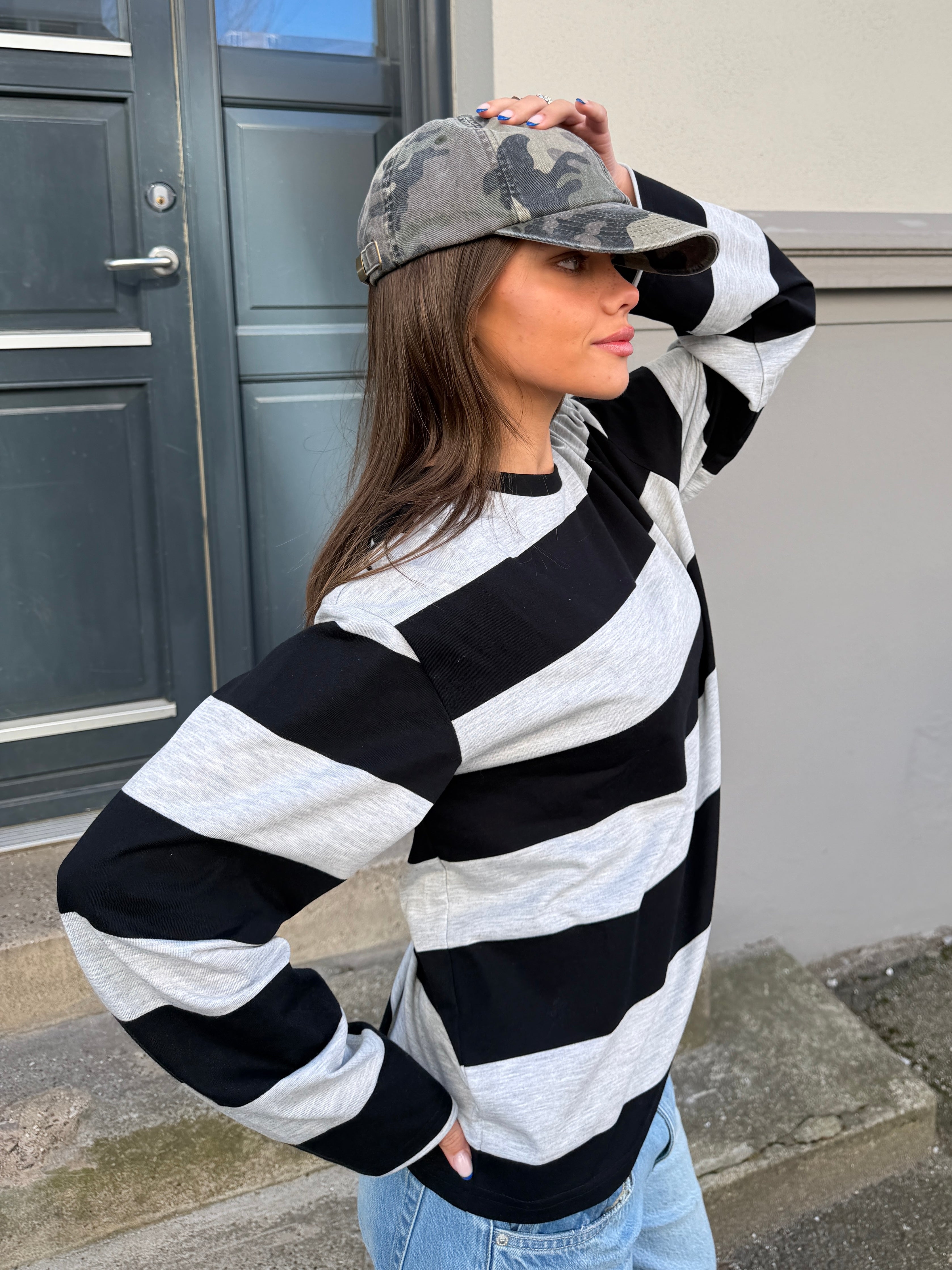 PERFECT CAP - VINTAGE CAMO - fra Dinvintageshop