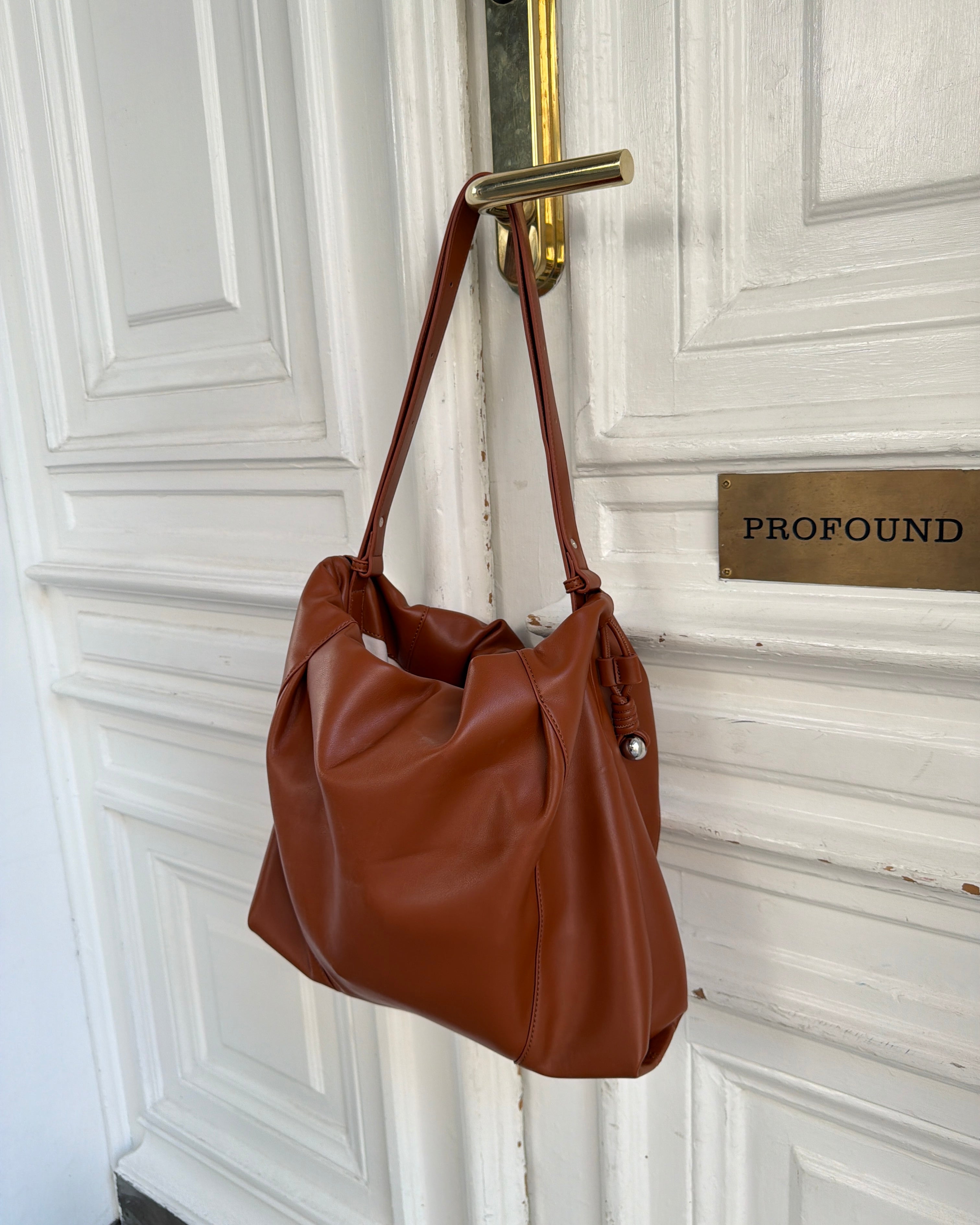 NAOMI BAG - COGNAC