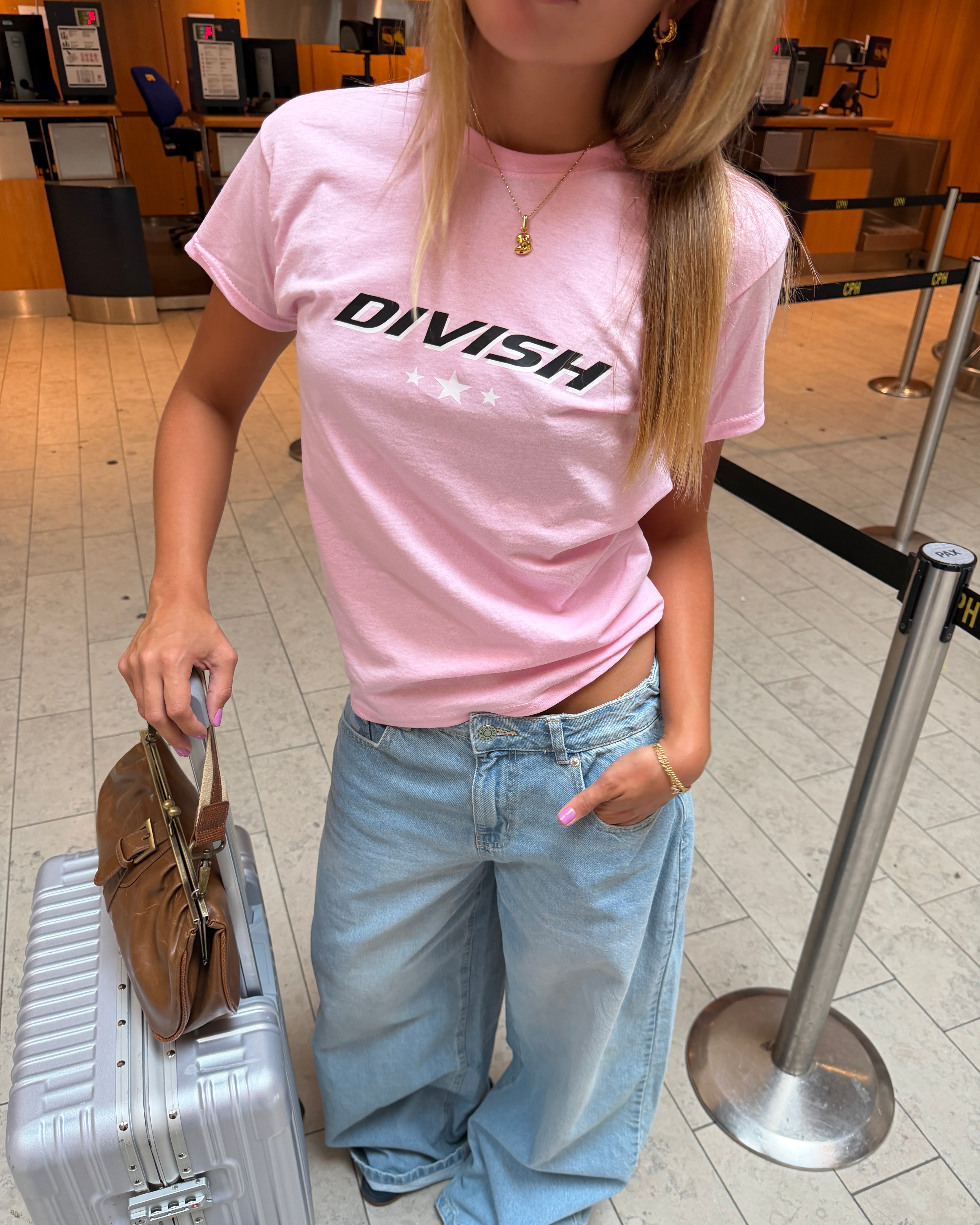 DORI BABYTEE - LIGHT PINK