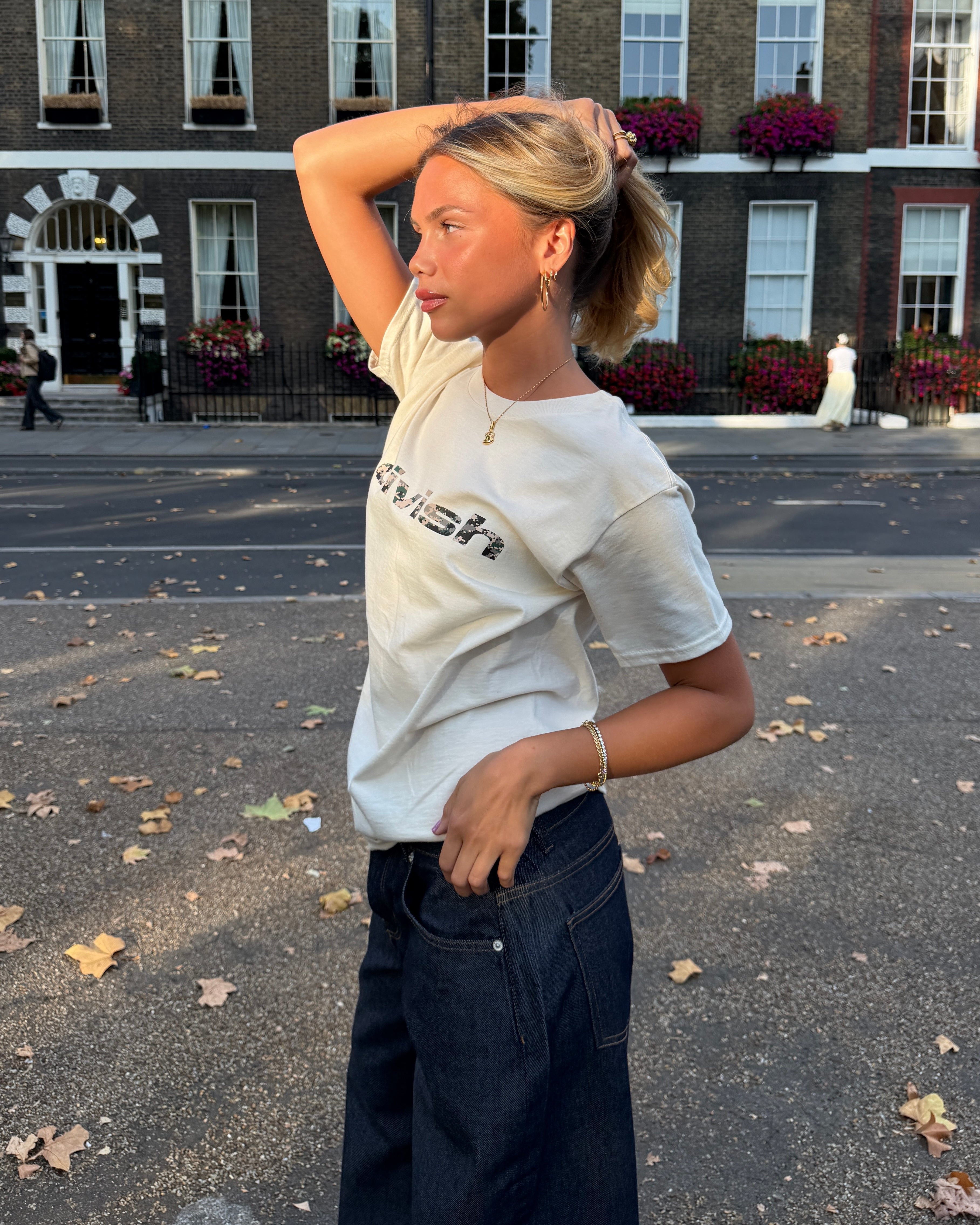 DEA TEE - CREME