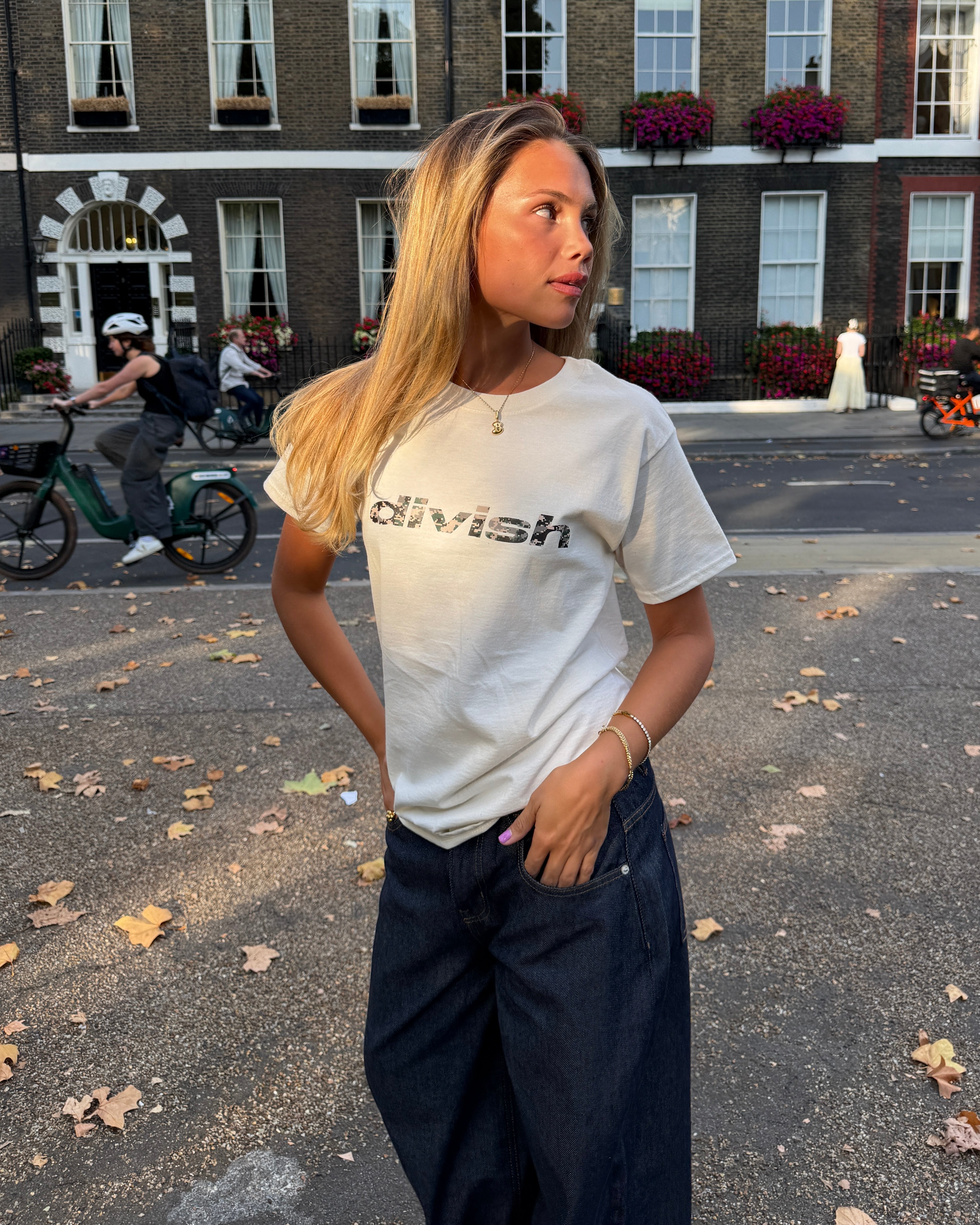 DEA TEE - CREME