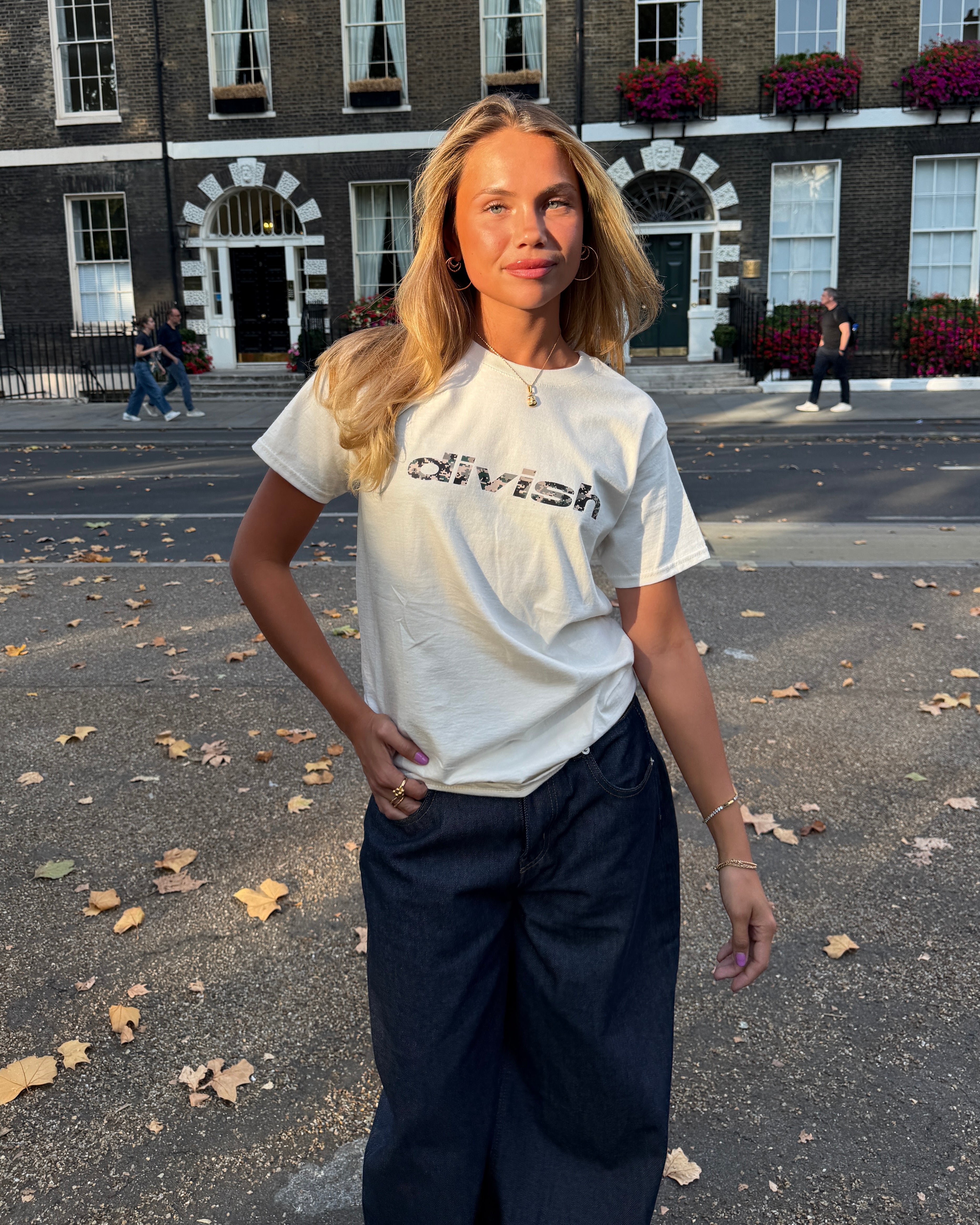 DEA TEE - CREME
