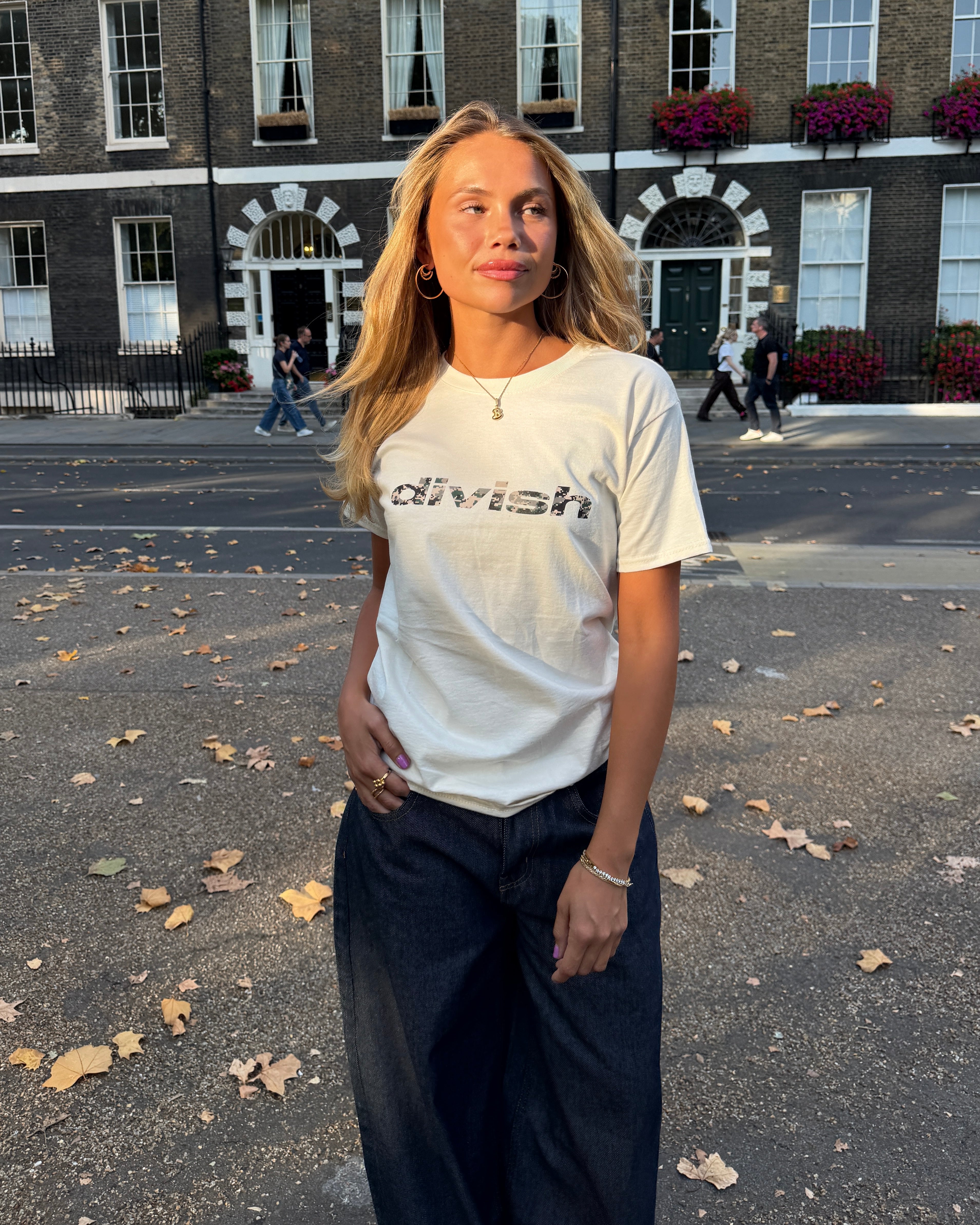 DEA TEE - CREME