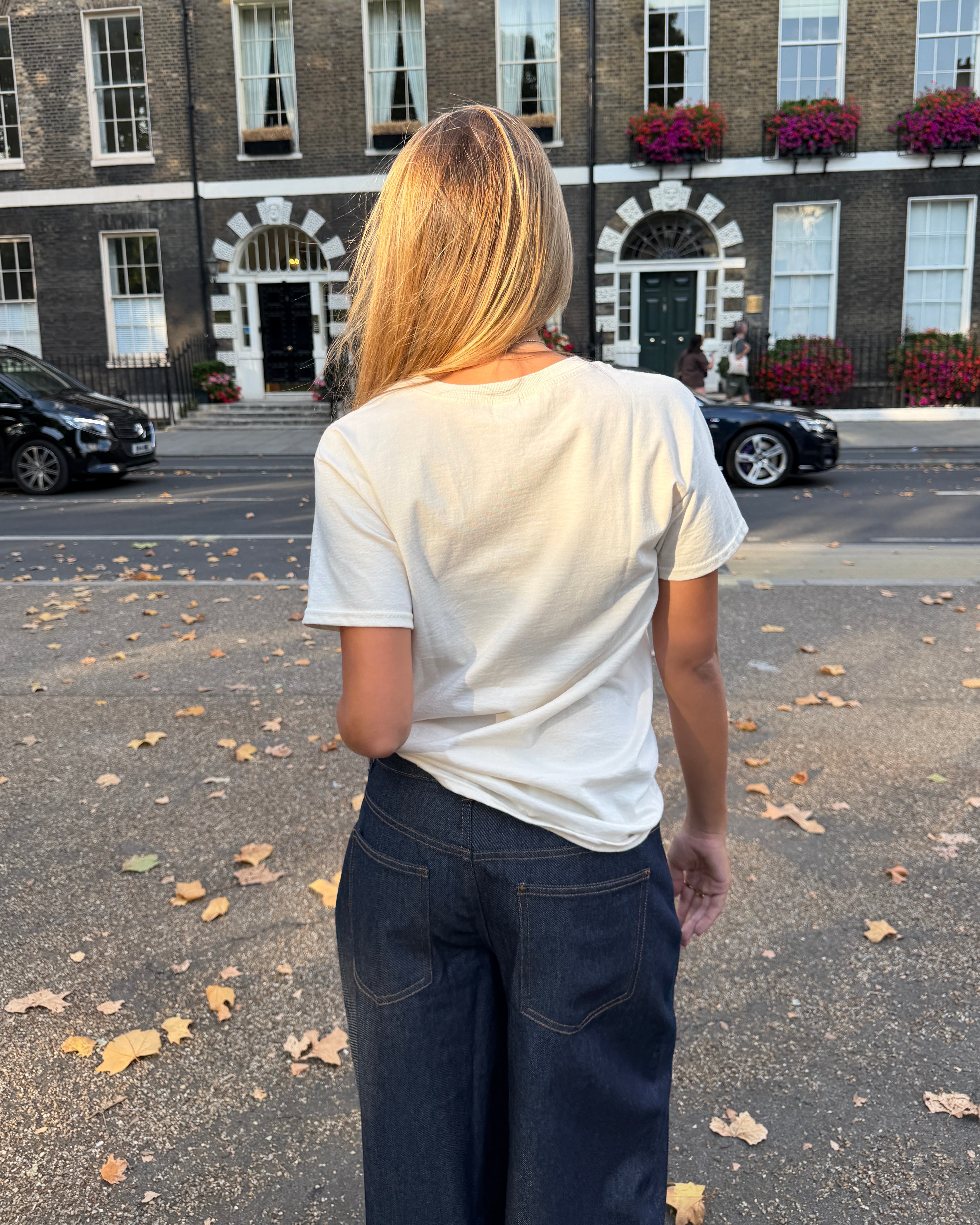 DEA TEE - CREME