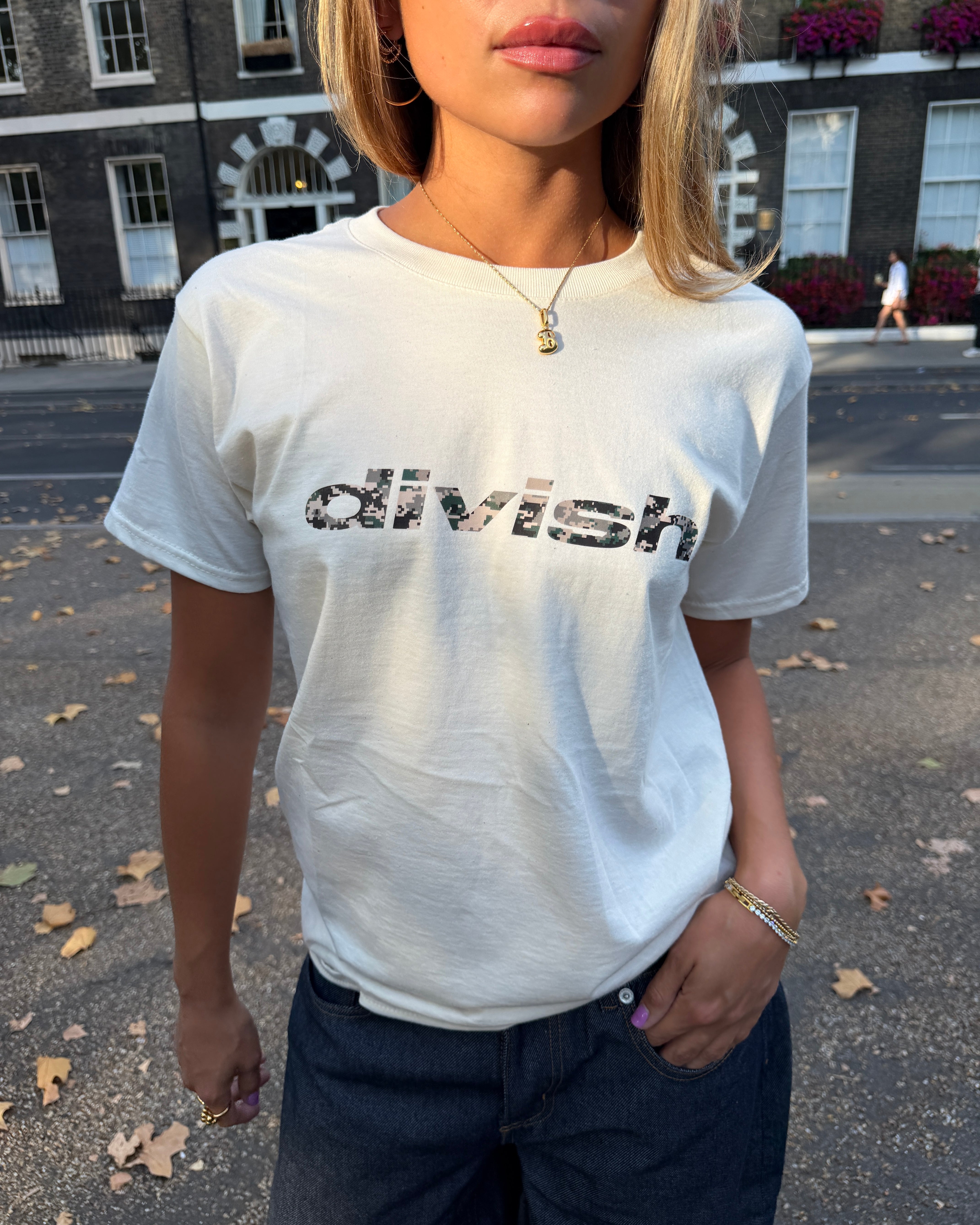 DEA TEE - CREME
