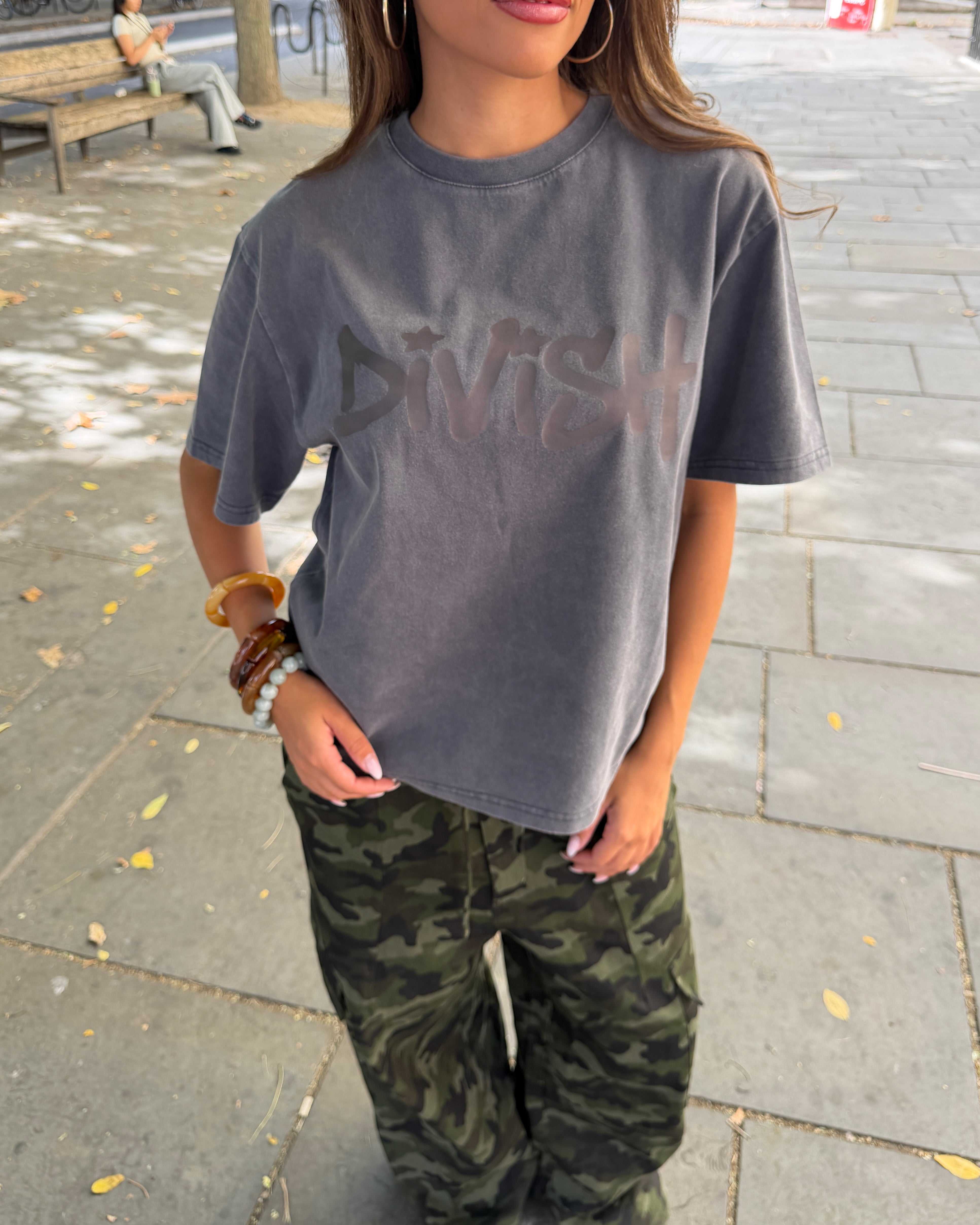 PLANET DISCO (weiß) UNISEX-T-SHIRT - SCHWARZ