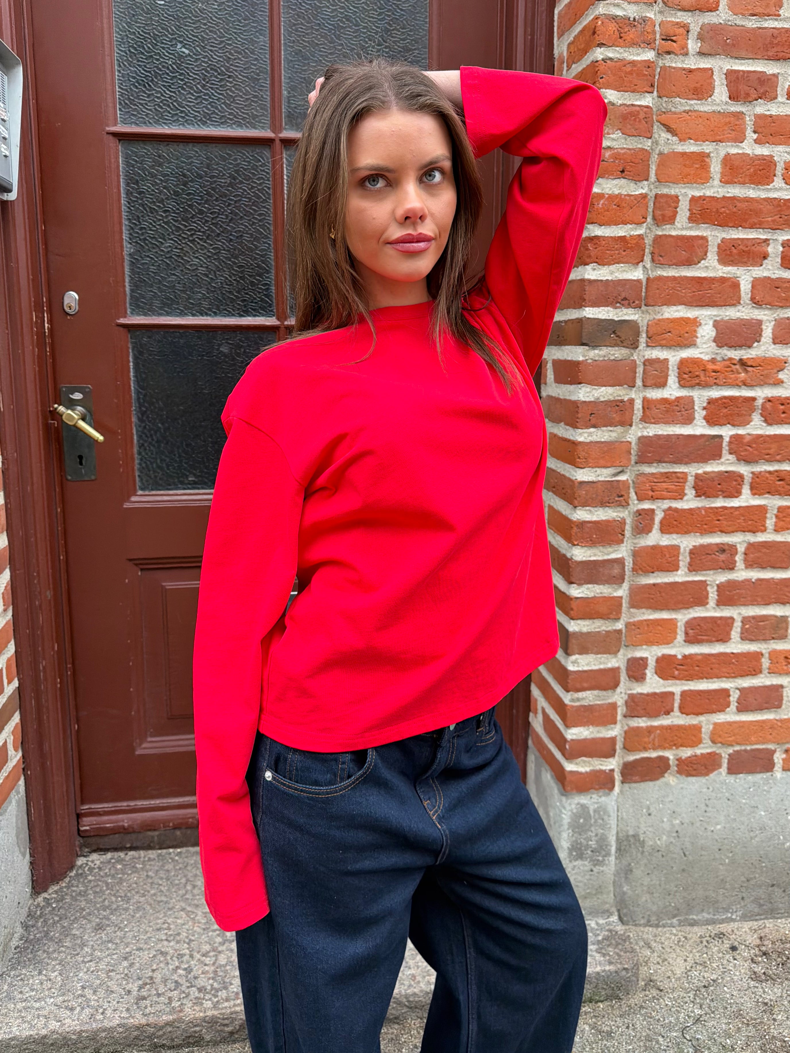 MYNTE TEE - RED