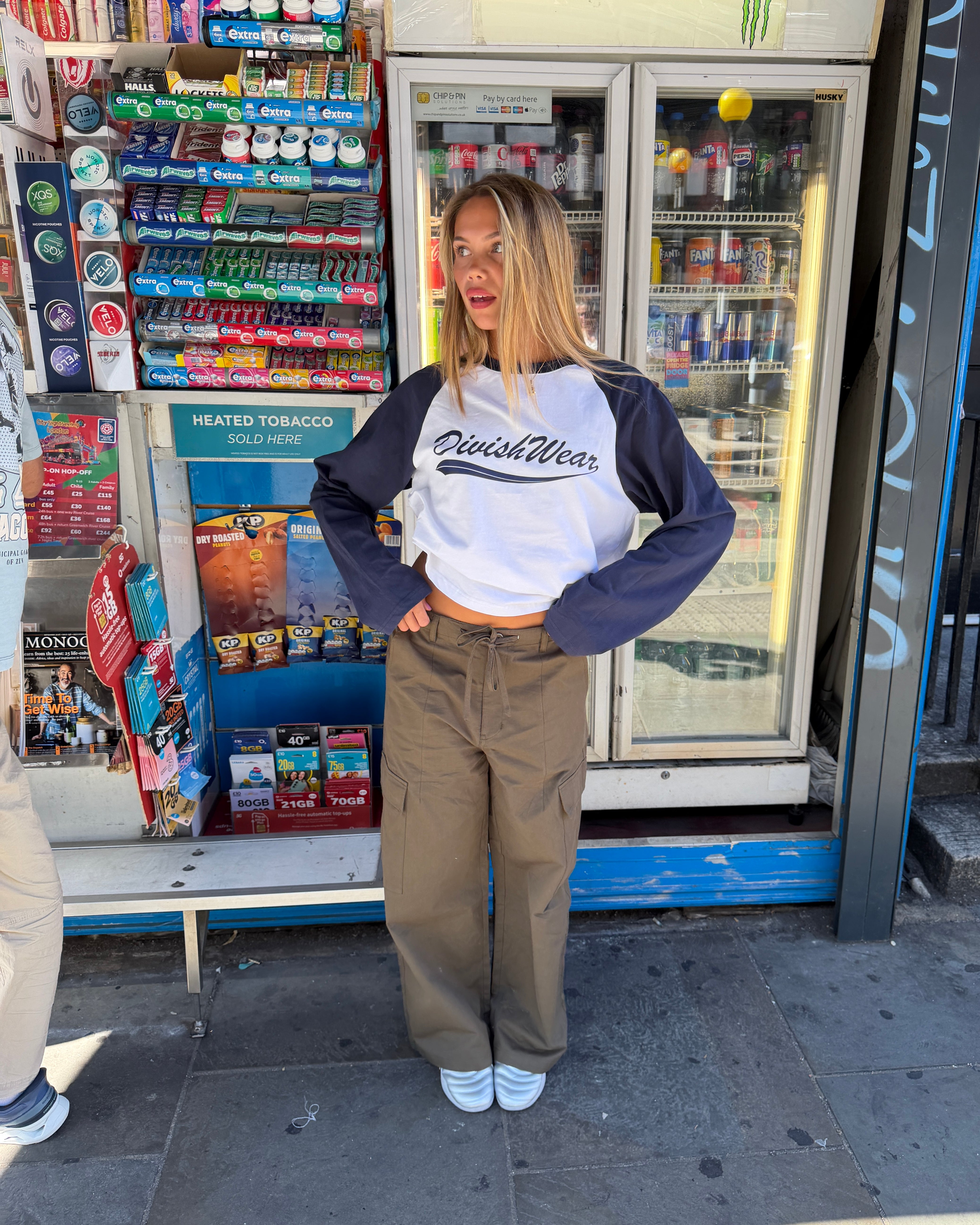 ELLA PANTS - GREEN