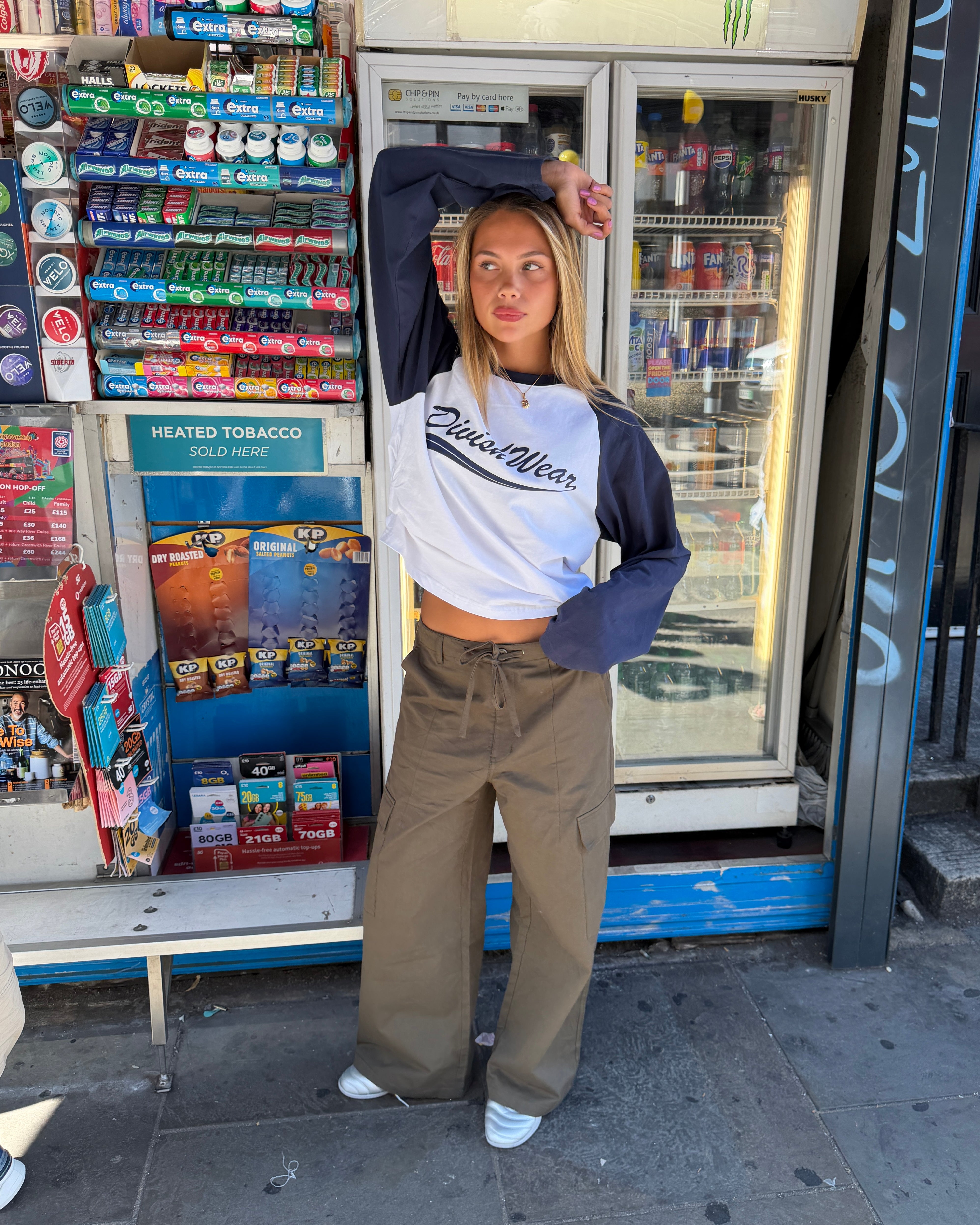ELLA PANTS - GREEN