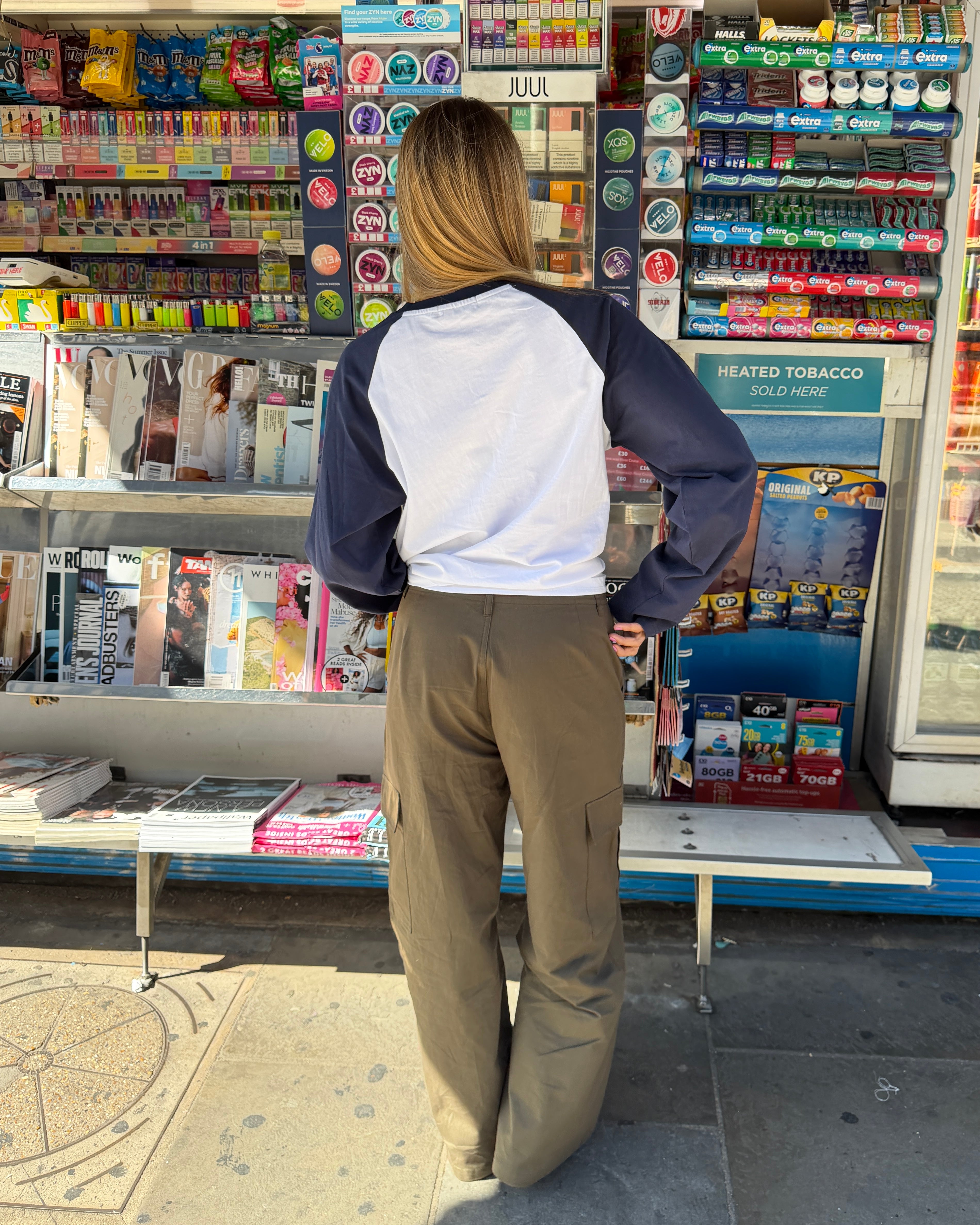 ELLA PANTS - GREEN