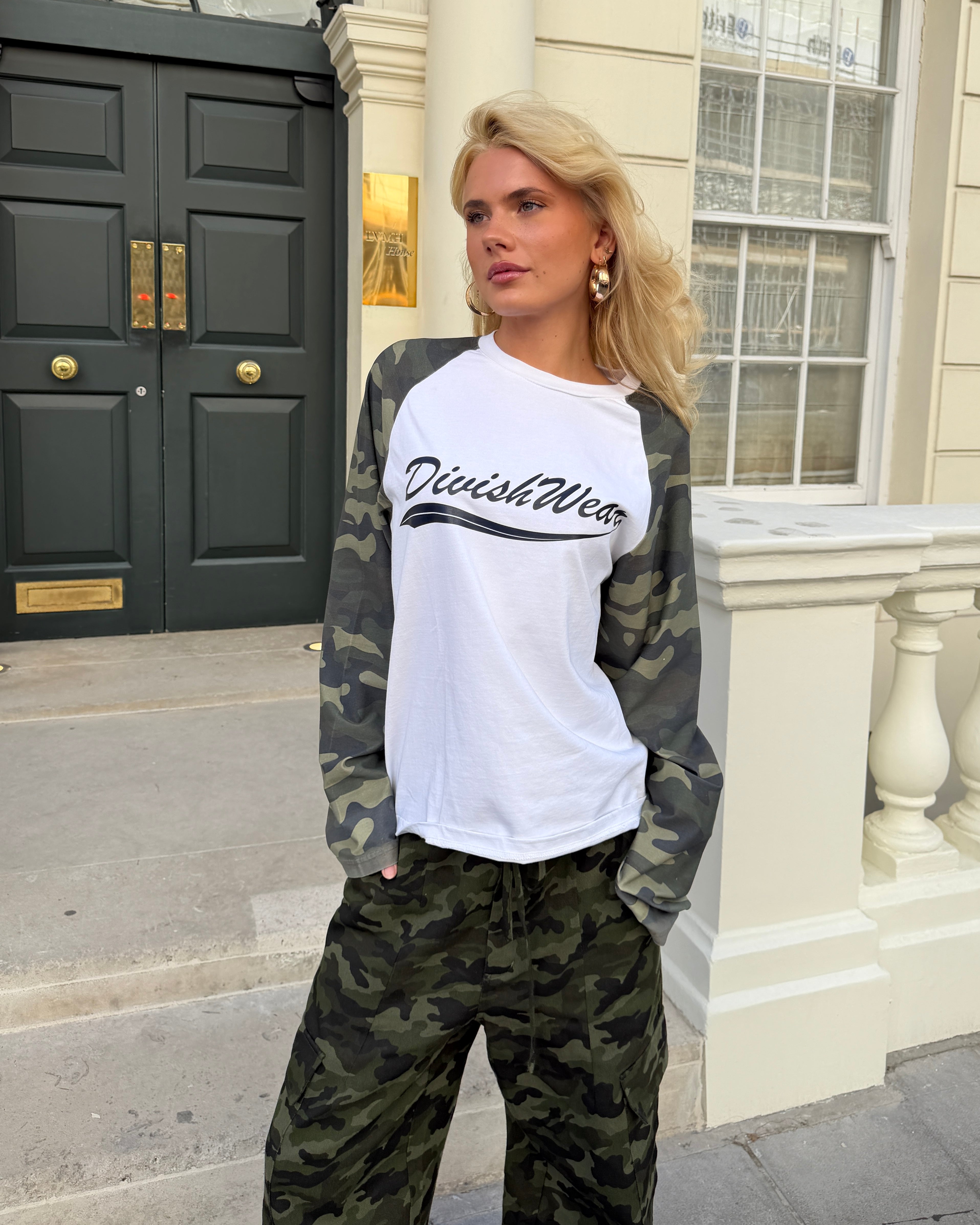 PLANET DISCO (weiß) UNISEX-T-SHIRT - SCHWARZ