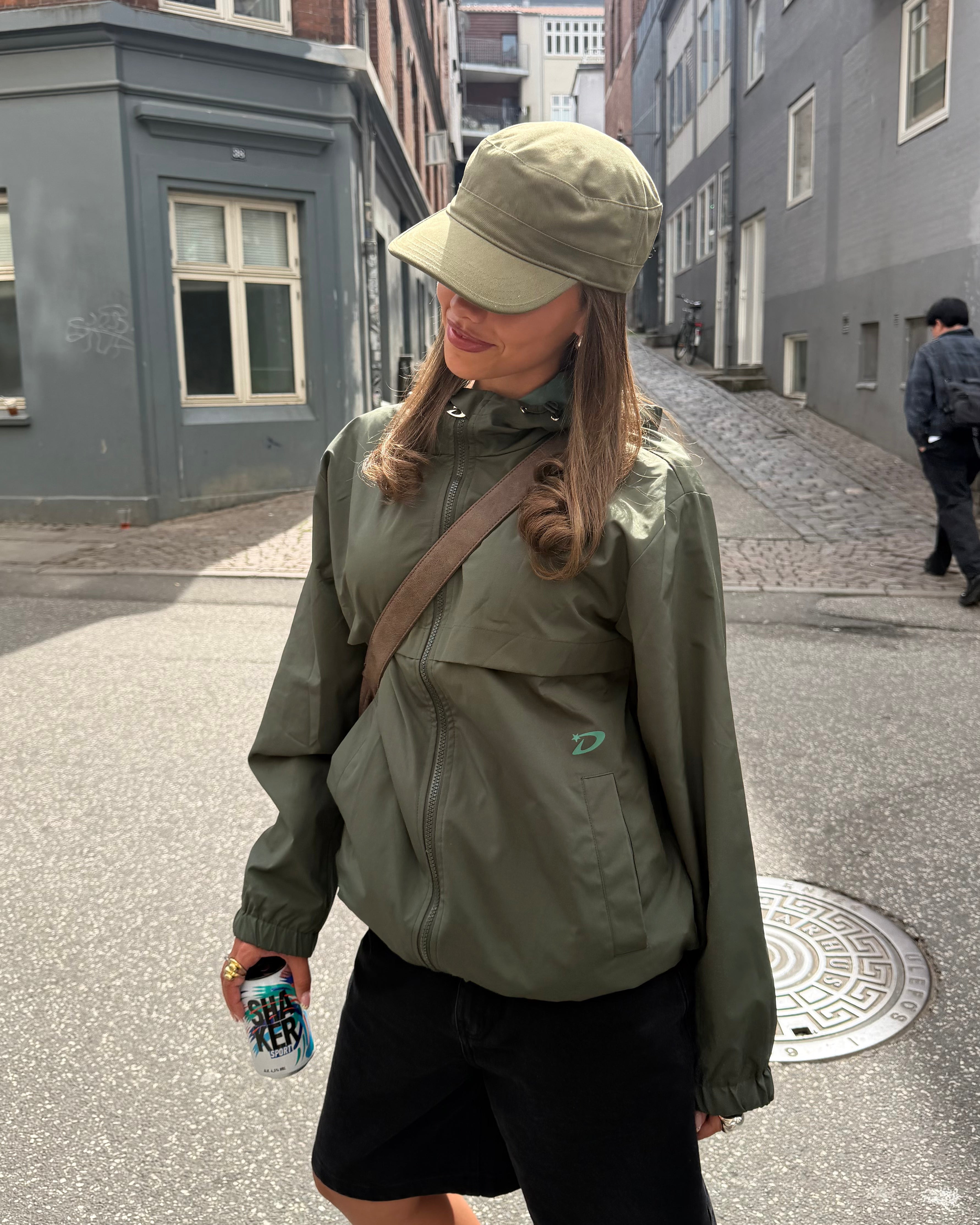 ARMY CAP - OLIVE