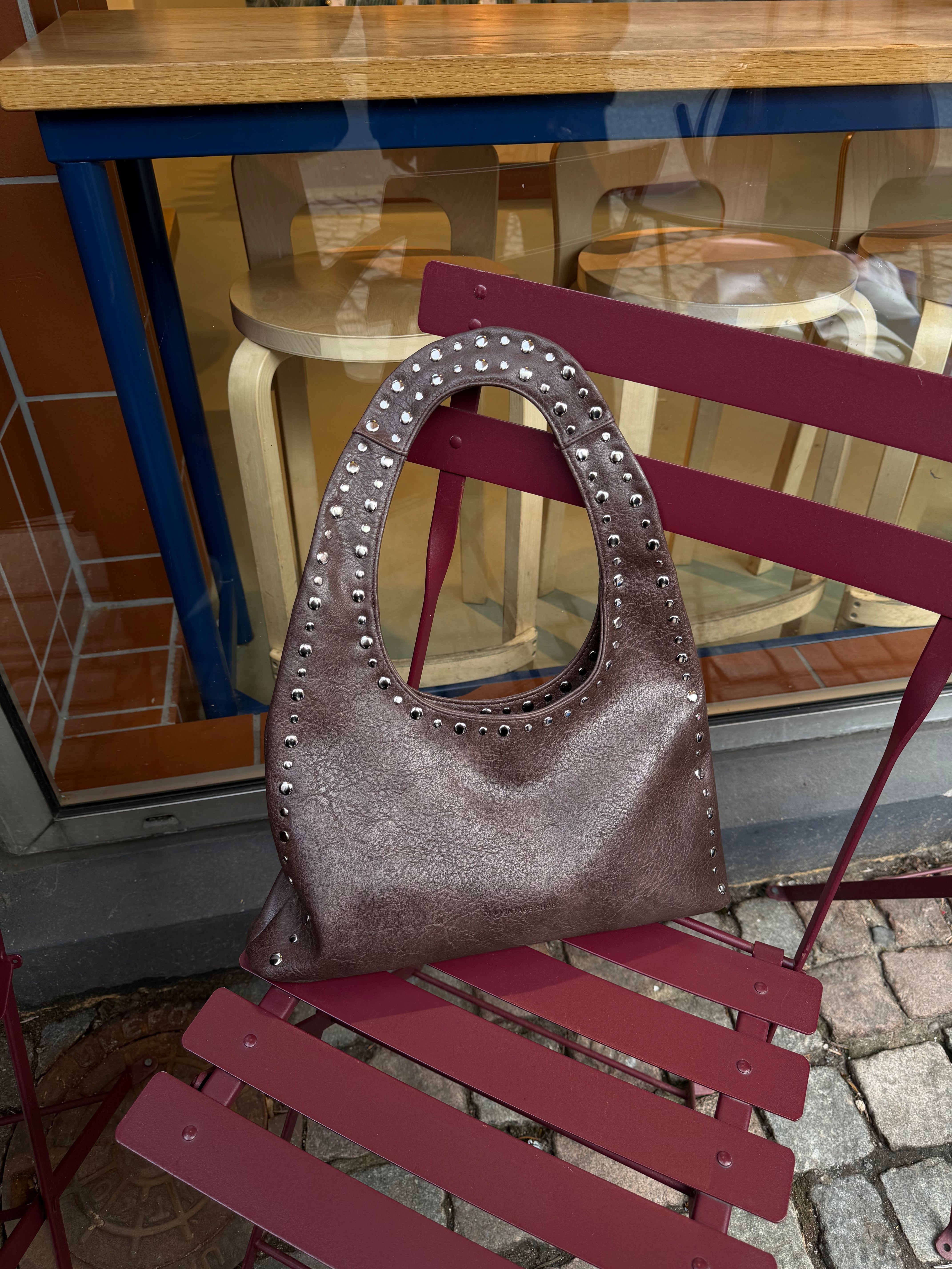 TALIA BAG - DARK BROWN