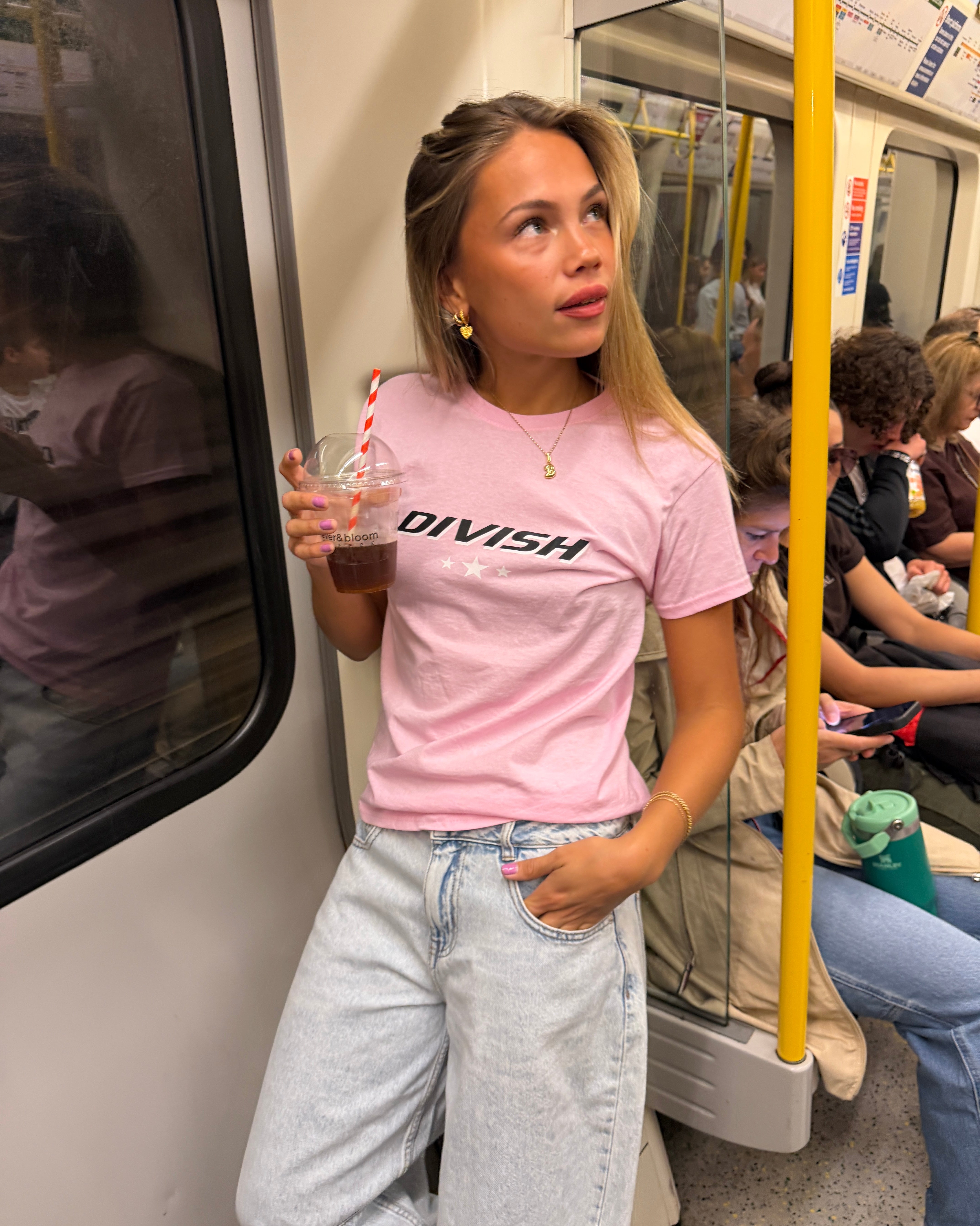 DORI BABYTEE - LIGHT PINK