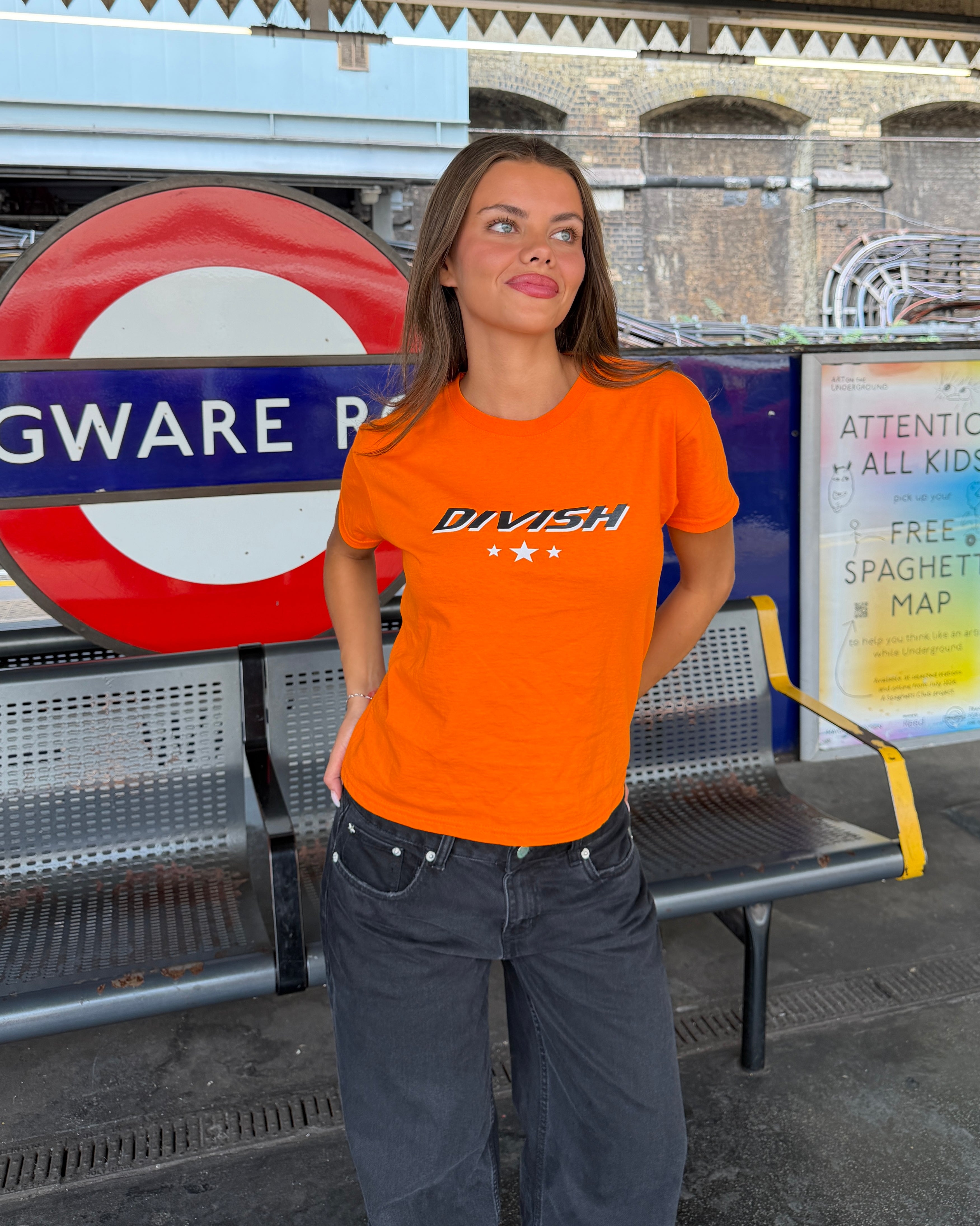 DORI BABYTEE - ORANGE