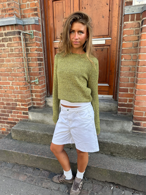 OLIVIA JORTS - WHITE