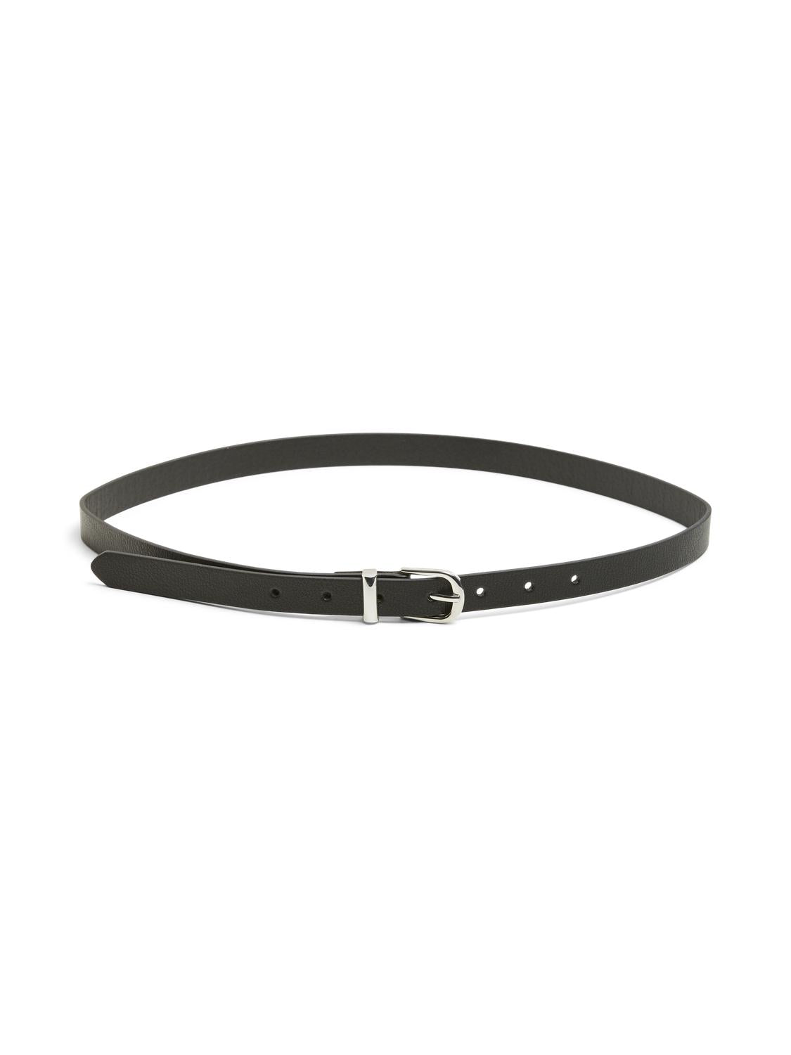 MYRA BÆLTE - BLACK/SILVER