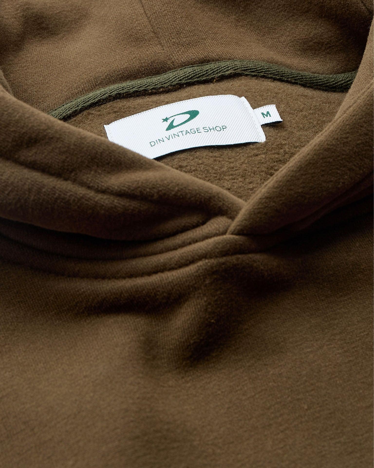 ÜBERGROSSER HOODIE - ARMY