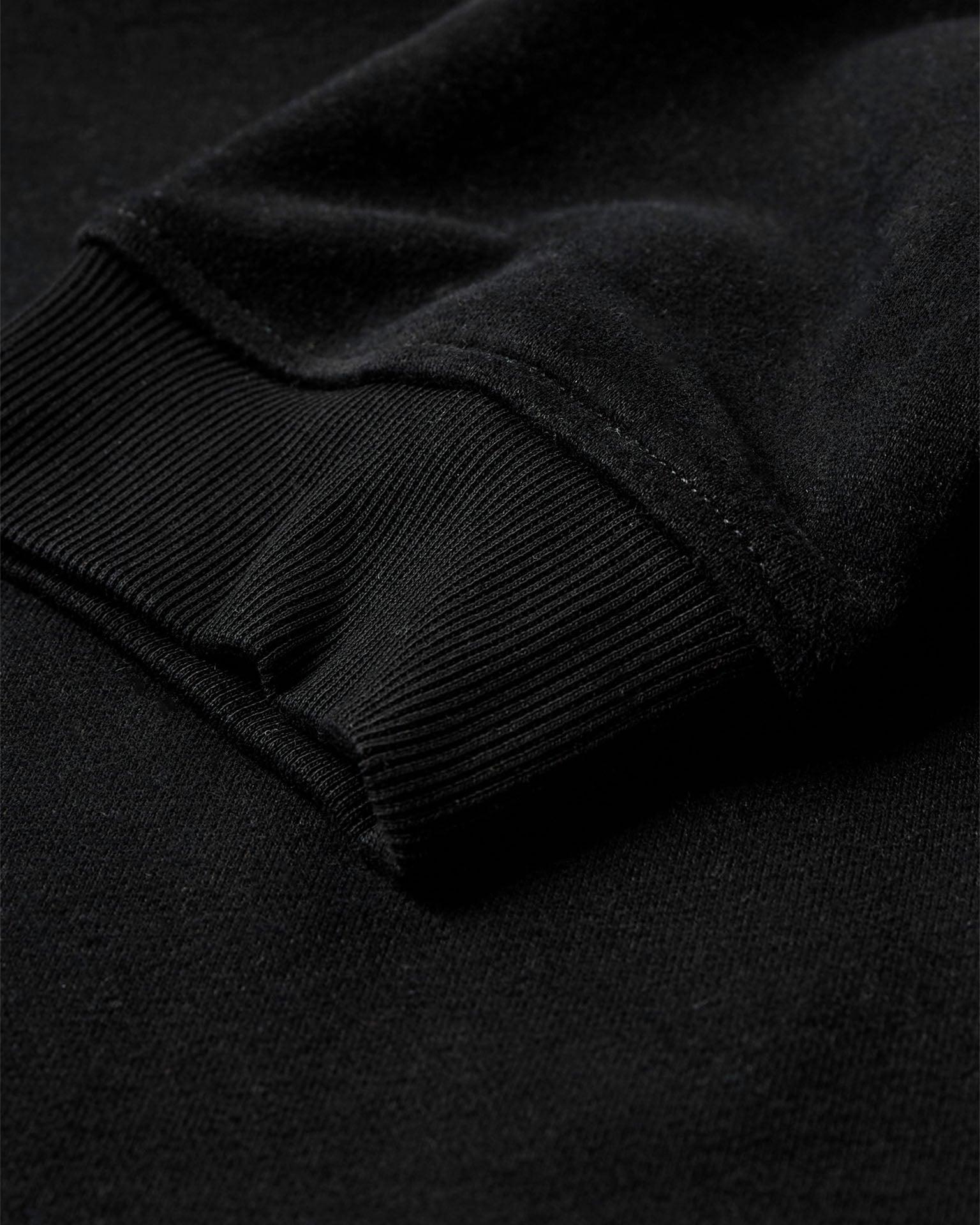 Oversize-Hoodie – Schwarz