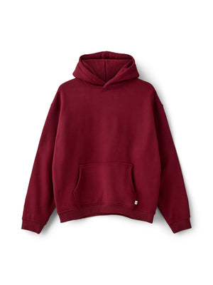 OVERSIZED HOODIE - BURGUNDY