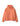 OVERSIZED HOODIE - CORAL ORANGE