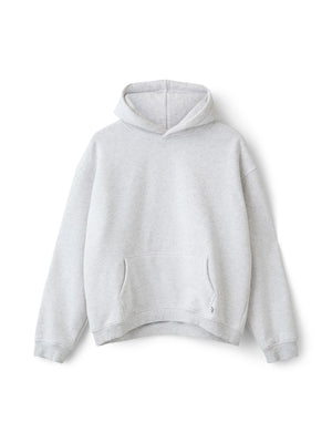 OVERSIZED HOODIE - LIGHT GREY