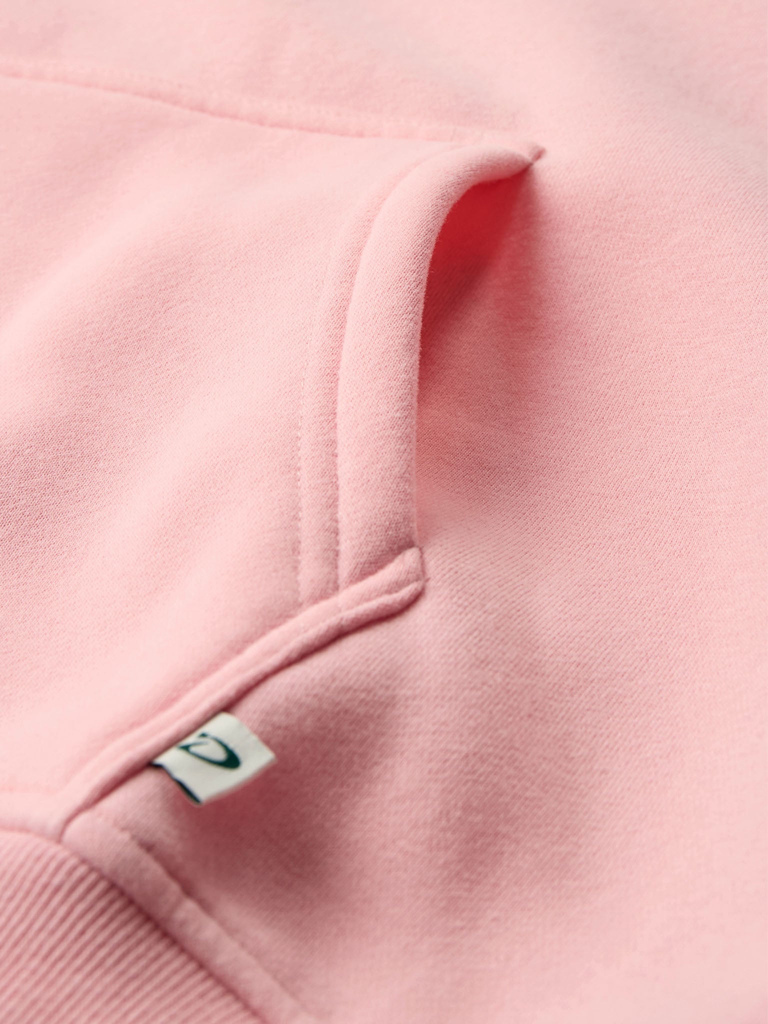 OVERSIZED HOODIE - LIGHT PINK