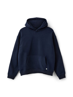 OVERSIZED HOODIE - NAVY