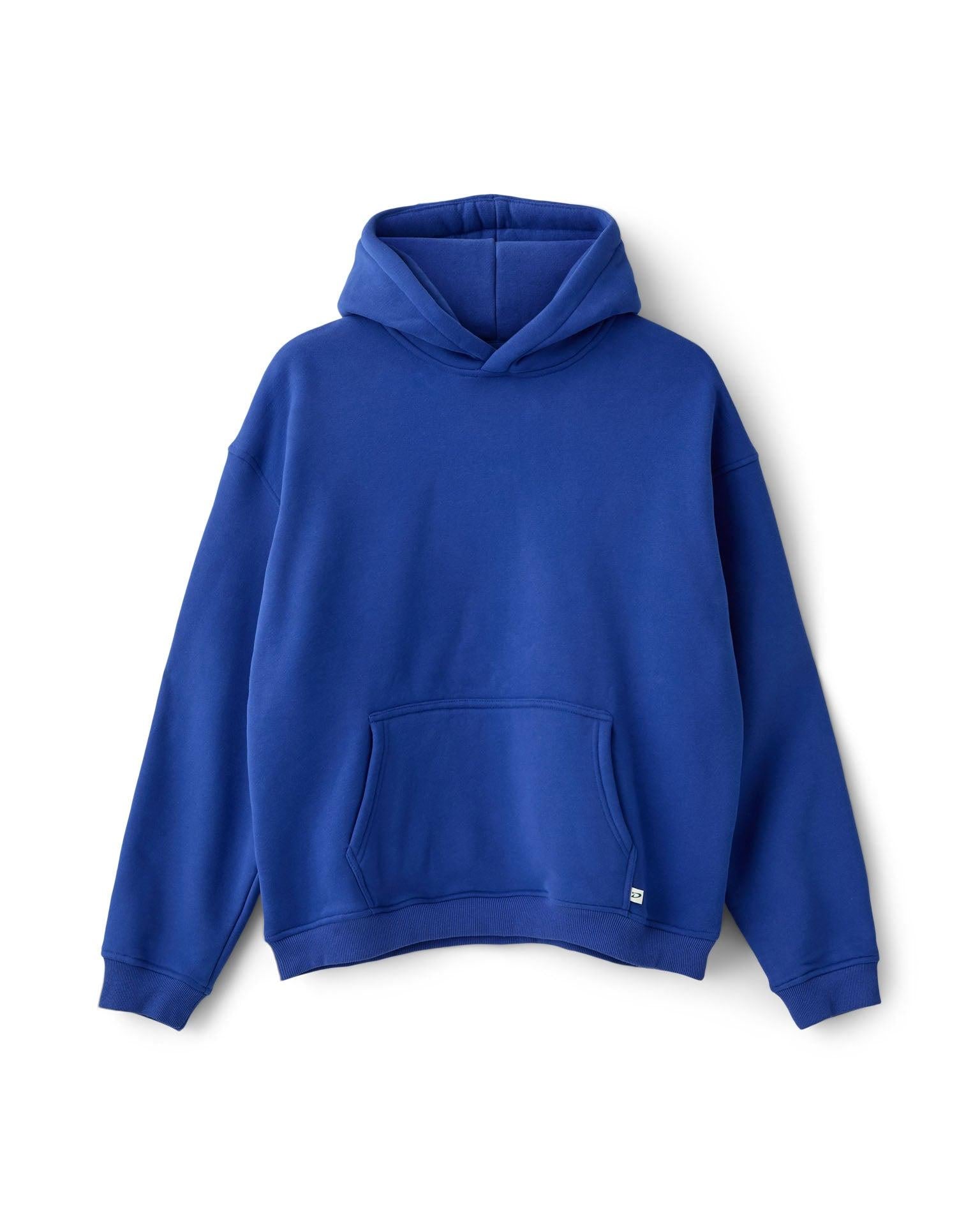 Oversize-Hoodie – Königsblau