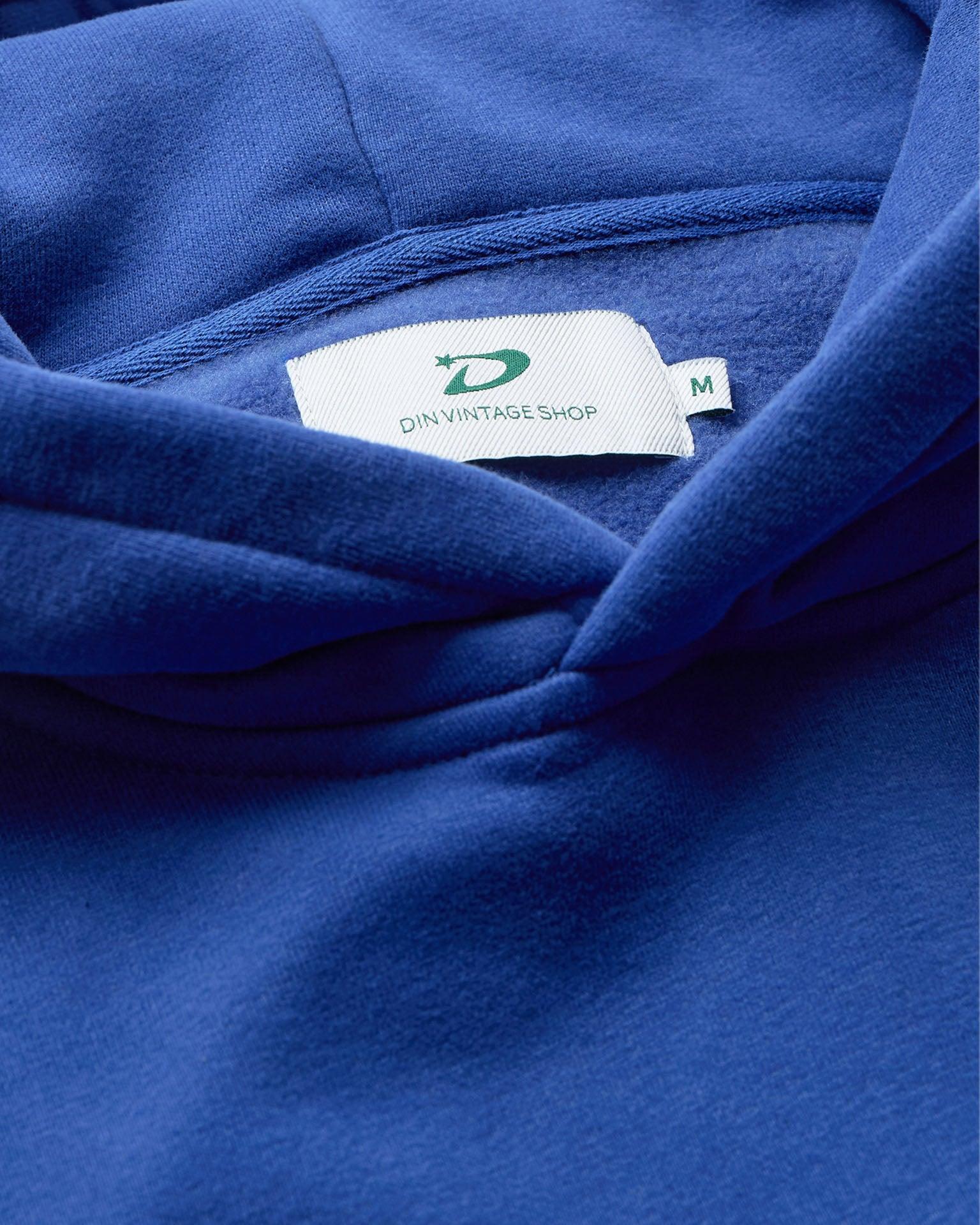 Oversize-Hoodie – Königsblau